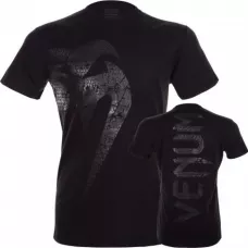 Футболка Venum Giant T-shirt Matte Black-S
