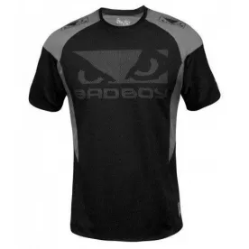 Футболка BAD BOY PERFORMANCE BLACK/SILVER-S