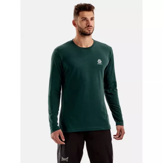 Спортивна кофта Peresvit Dynamic Cotton Long Sleeve T-shirt Atlantic Deep-S