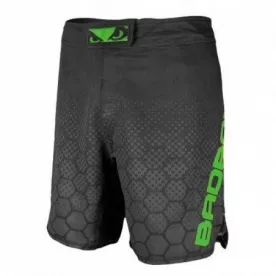 Шорты BAD BOY LEGACY 3.0 BLACK/GREEN-2XL