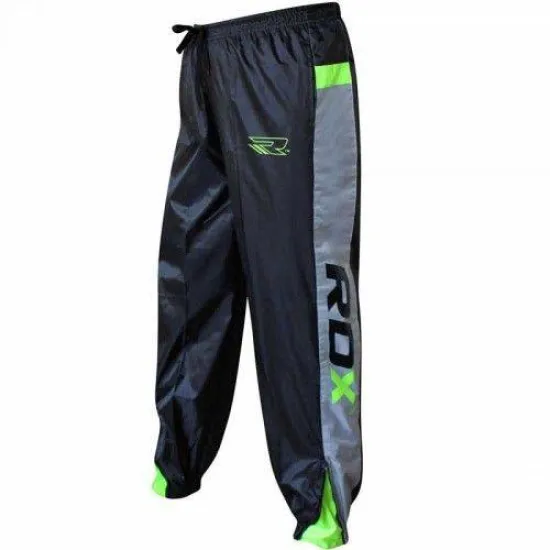 Костюм для Похудения с Капюшоном RDX GREEN