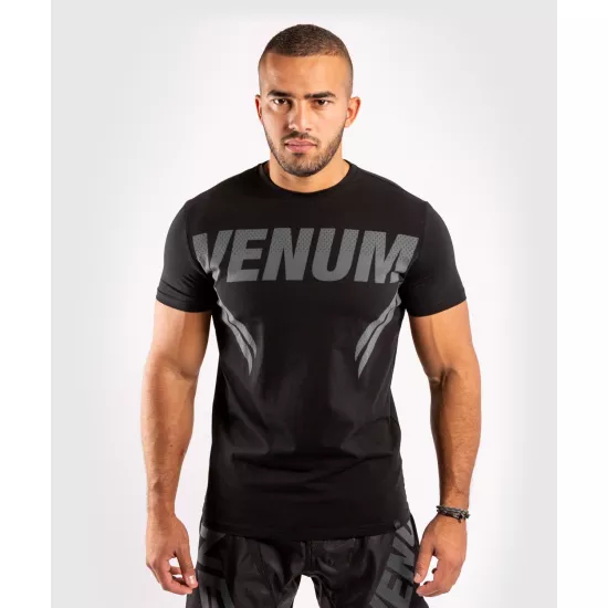 Футболка Venum ONE FC Black/Black S