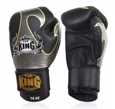 Перчатки для бокса Top King TKBGEM-01-BK