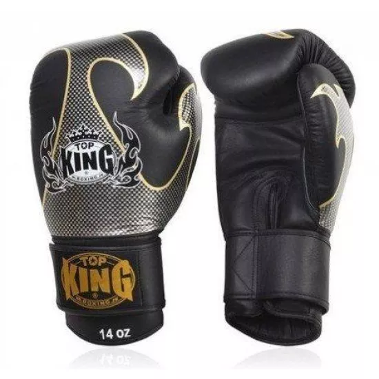 Перчатки для бокса Top King TKBGEM-01-BK