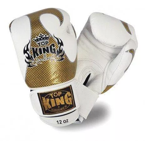 Рукавички для боксу Top King (TKBGEM-01-WH)