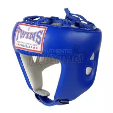 Боксерский шлем TWINS HGL-8 Red/Blue-L