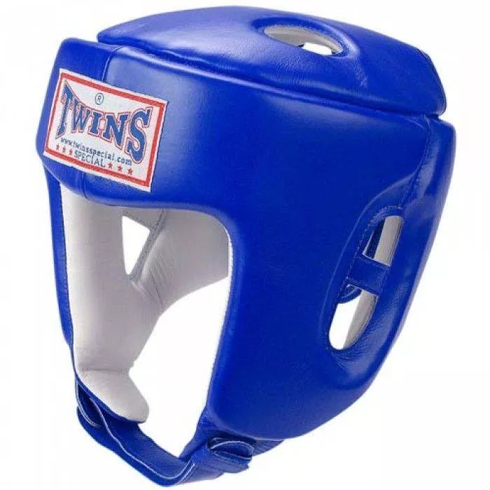 Боксерский шлем Twins HGL-4-S