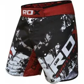 Шорты MMA RDX Multi Gray-S