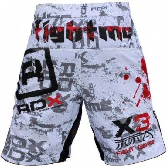 Шорти MMA RDX X3 White