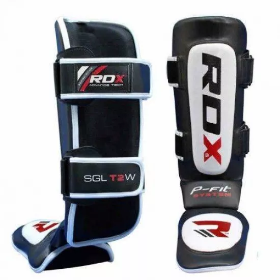 Защита голени и стопы RDX Leather-S
