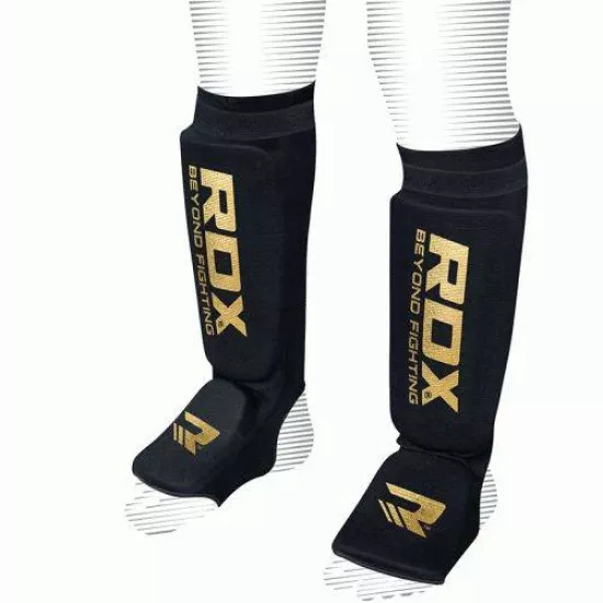 Щитки для голени RDX Soft Black-S