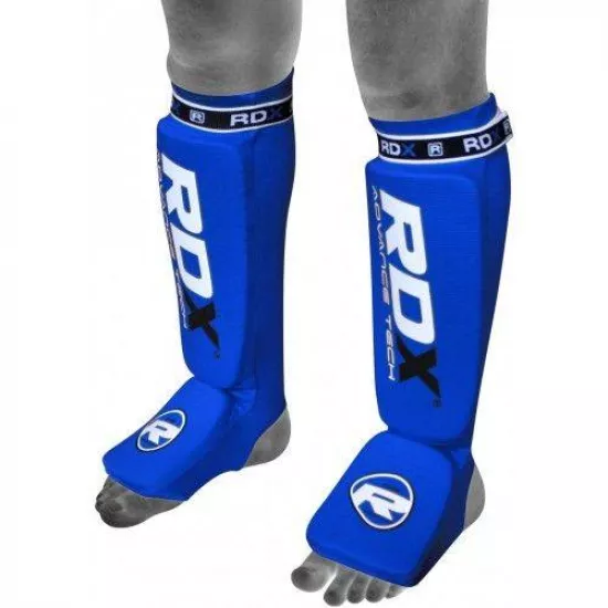 Щитки для гомілки RDX Soft Blue