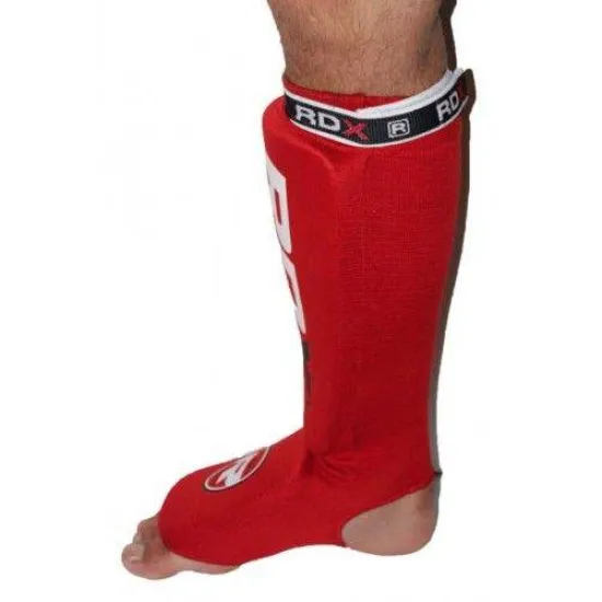 Щитки для гомілки RDX Soft Red
