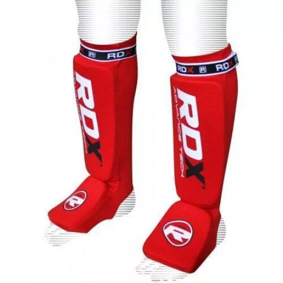 Щитки для гомілки RDX Soft Red