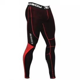 Компрессионные штаны Bad Boy Leggings Black/Red 
