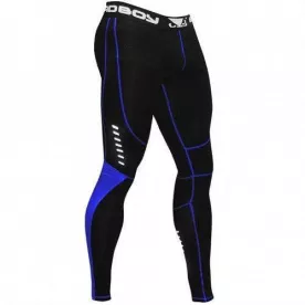 Компрессионные штаны Bad Boy Leggings Black/Blue 