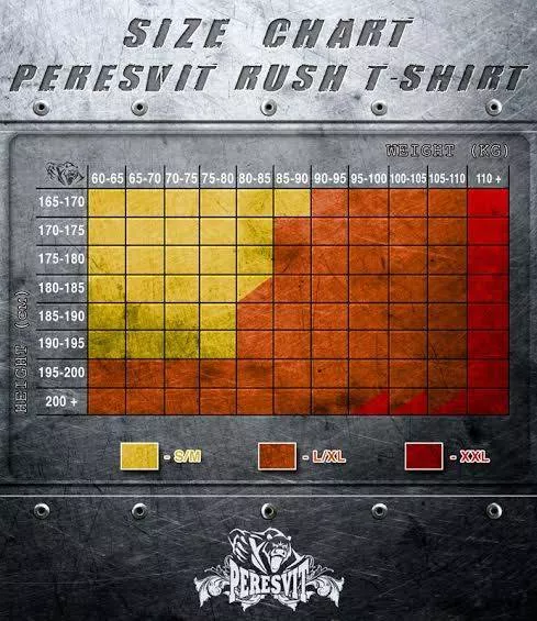 Рашгард Peresvit 3D Performance Rush Compression Grey-S/M