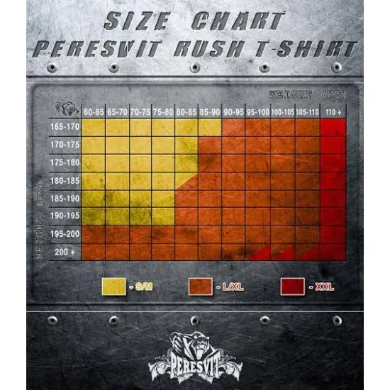 Рашгард Peresvit 3D Performance Rush Compression Royal-S/M