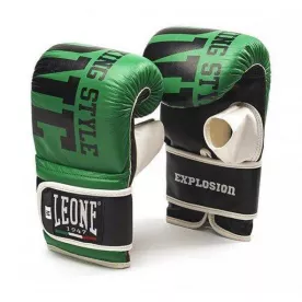 Снарядные перчатки Leone Explosion Green-M