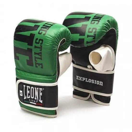 Снарядні рукавички Leone Explosion Green-M