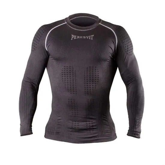 Рашгард з довгим рукавом Peresvit 3D Performance Black-S/M