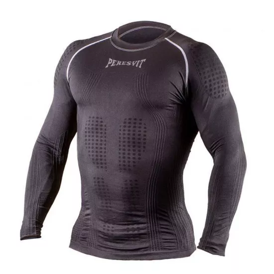 Рашгард з довгим рукавом Peresvit 3D Performance Black-S/M