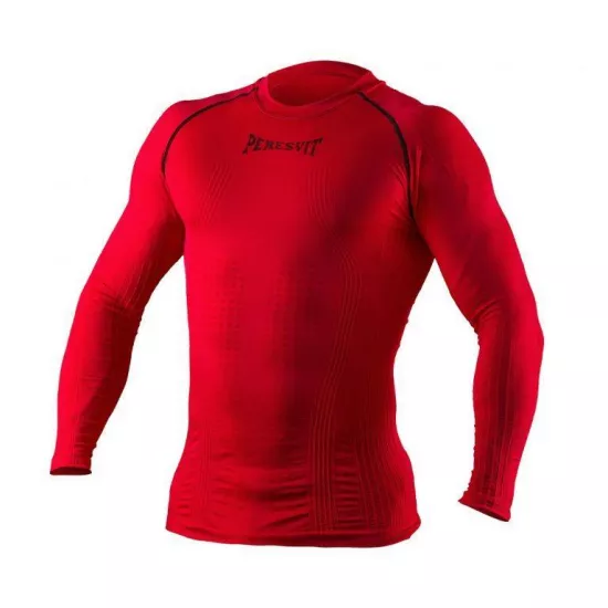 Рашгард с длинным рукавом Peresvit 3D Performance Red-S/M