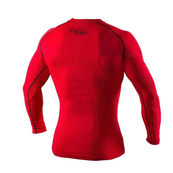 Рашгард с длинным рукавом Peresvit 3D Performance Red-S/M