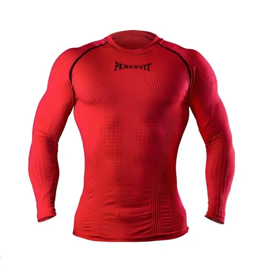 Рашгард с длинным рукавом Peresvit 3D Performance Red-S/M
