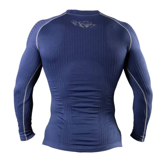 Рашгард з довгим рукавом Peresvit 3D Performance Navy-S/M