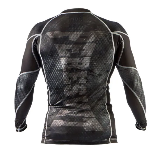 Компресійна кофта Peresvit Immortal Silver Force Black-S
