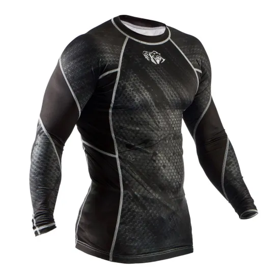 Компресійна кофта Peresvit Immortal Silver Force Black-S