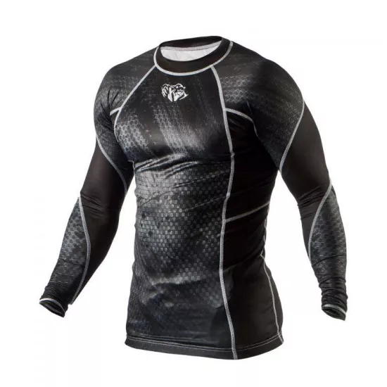 Компресійна кофта Peresvit Immortal Silver Force Black-S