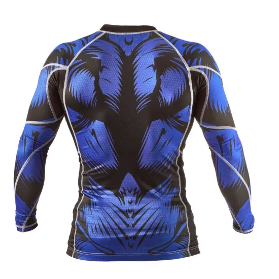 Компресійна кофта Peresvit Immortal Silver Force Blue-S
