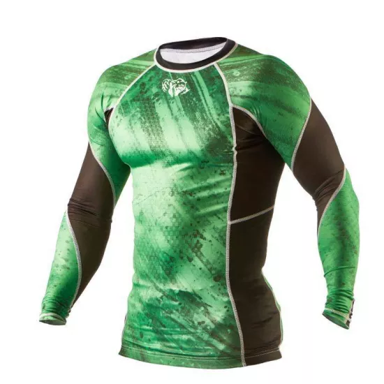 Компрессионная кофта Peresvit Immortal Silver Force Green-S