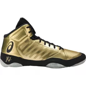 Борцовки ASICS JB ELITE III RICH GOLD/BLACK (J702N-9490)-38