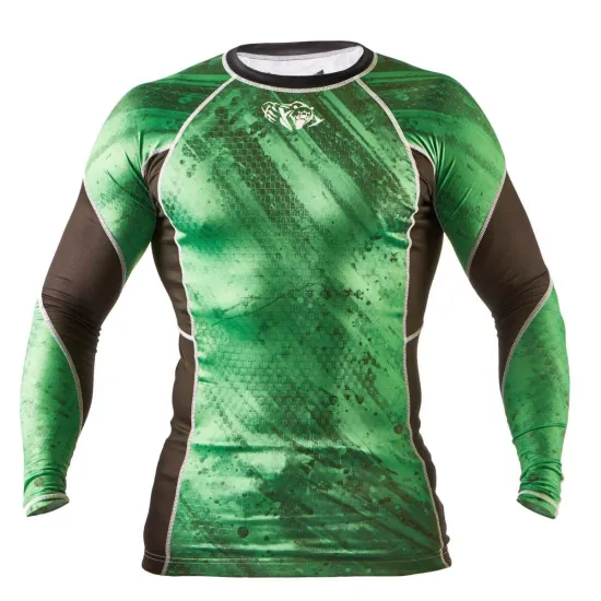 Компрессионная кофта Peresvit Immortal Silver Force Green-S