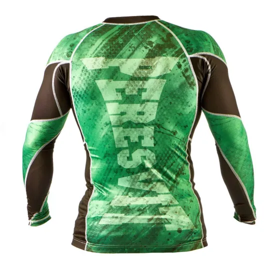 Компрессионная кофта Peresvit Immortal Silver Force Green-S