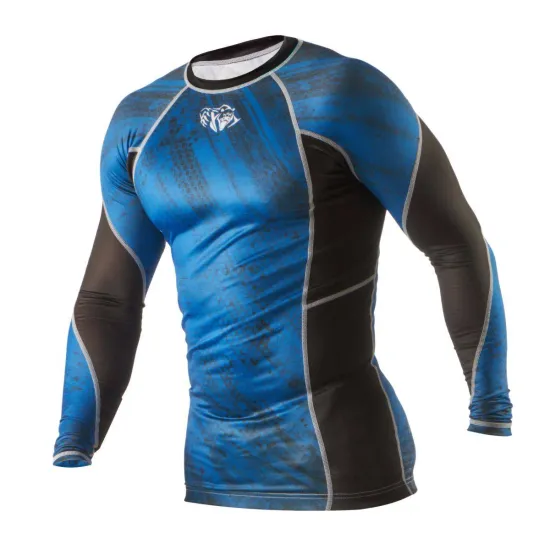 Рашгард з довгим рукавом Peresvit Immortal Silver Force Dark-S