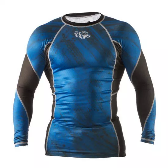 Рашгард з довгим рукавом Peresvit Immortal Silver Force Dark-S