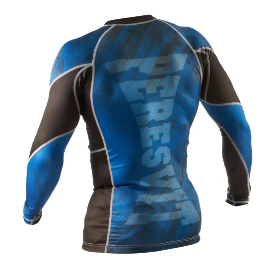 Рашгард з довгим рукавом Peresvit Immortal Silver Force Dark-S