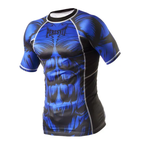 Компресійна футболка Peresvit Beast Silver Force Blue-S