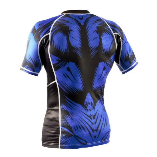 Компресійна футболка Peresvit Beast Silver Force Blue-S
