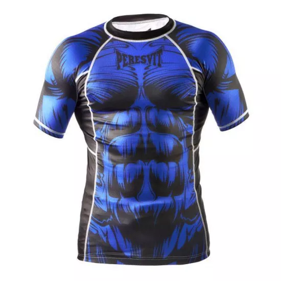 Компресійна футболка Peresvit Beast Silver Force Blue-S