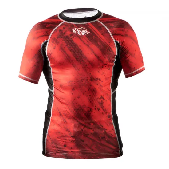 Компрессионная футболка Peresvit Beast Silver Force Red-S