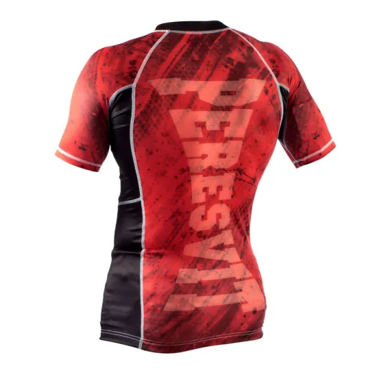 Компрессионная футболка Peresvit Beast Silver Force Red-S