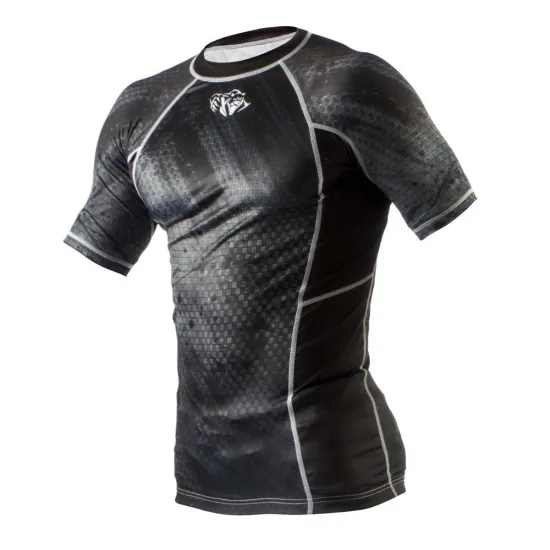 Компрессионная футболка Peresvit Beast Silver Force Black-S