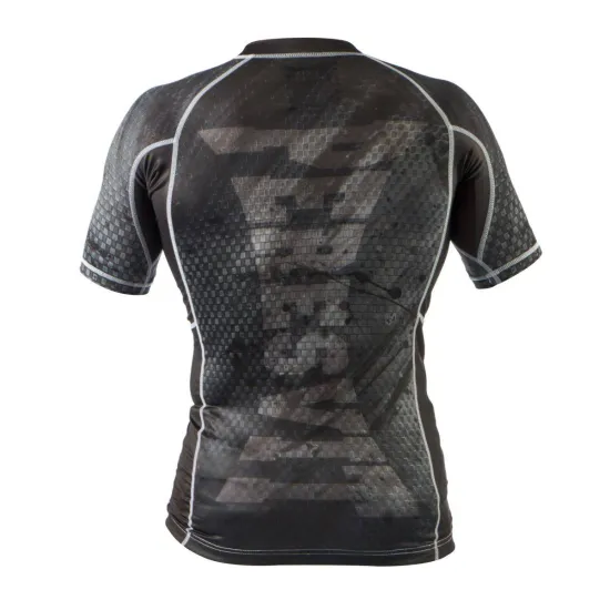 Компрессионная футболка Peresvit Beast Silver Force Black-S