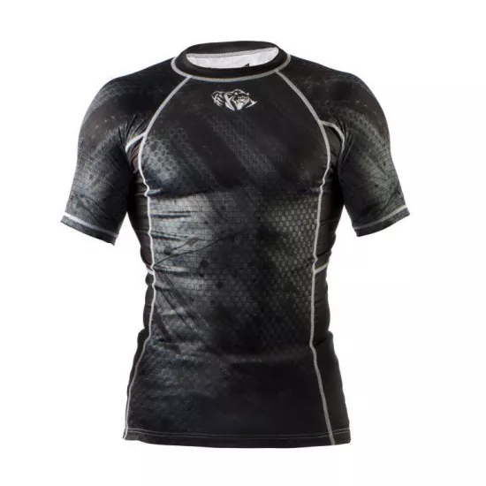 Компрессионная футболка Peresvit Beast Silver Force Black-S