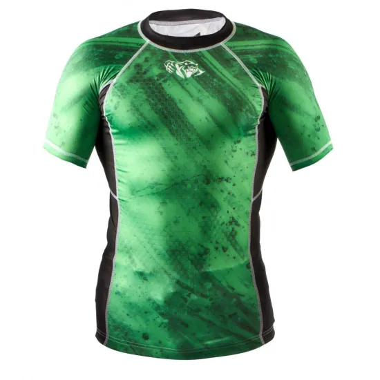 Компресійна футболка Peresvit Beast Silver Force Green-S